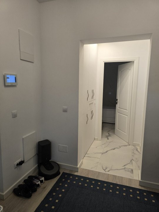 Apartament 3 camere etaj 1 bloc nou, parcare Pacurari-Kaufland