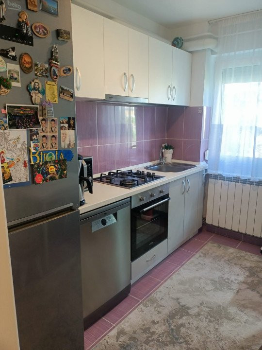 APARTAMENT 2 CAMERE, MOBILAT SI UTILAT, ETAJ 3, PRIMAVERII COMISION 0%