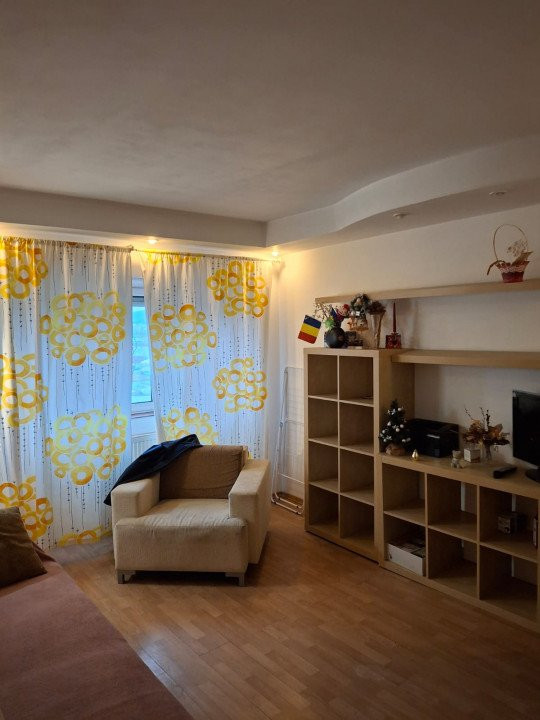 APARTAMENT 2 CAMERE, MOBILAT SI UTILAT, BLOC FARA RISC, ZONA CAREFOUR FELICIA