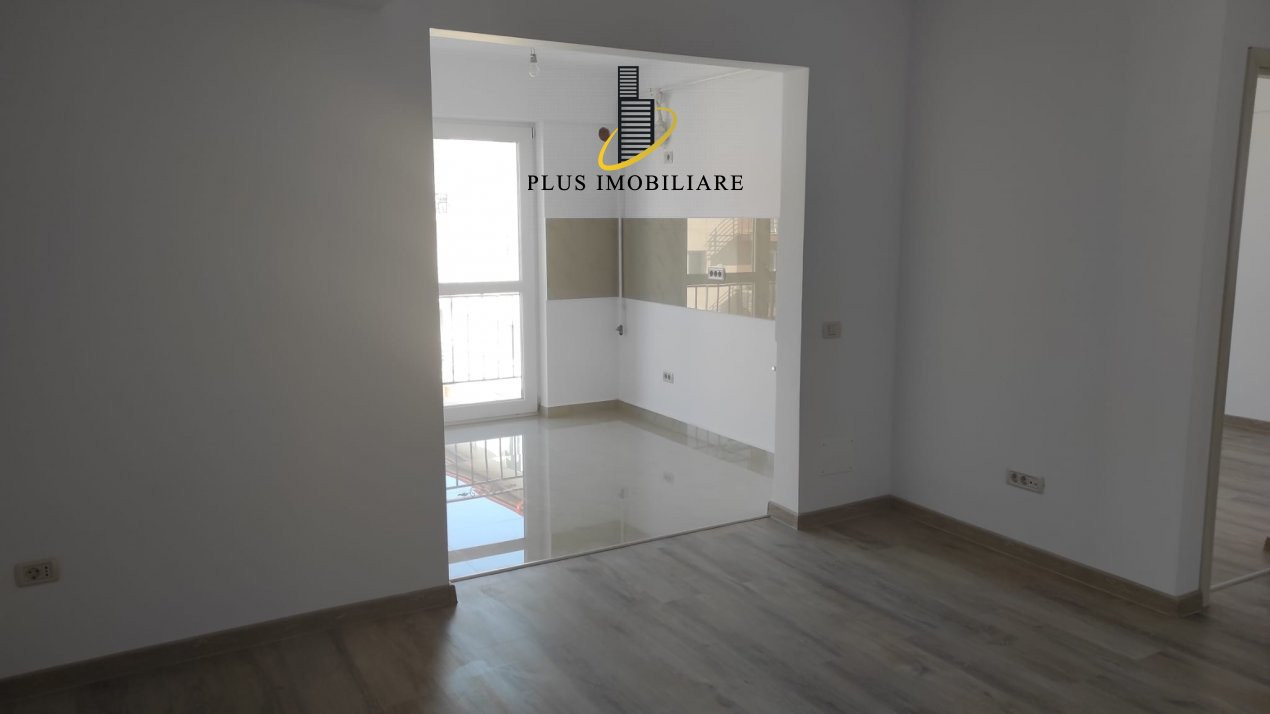 APARTAMENT 2 CAMERE, BLOC NOU, 60 MP, ETAJ 1, PARCARE