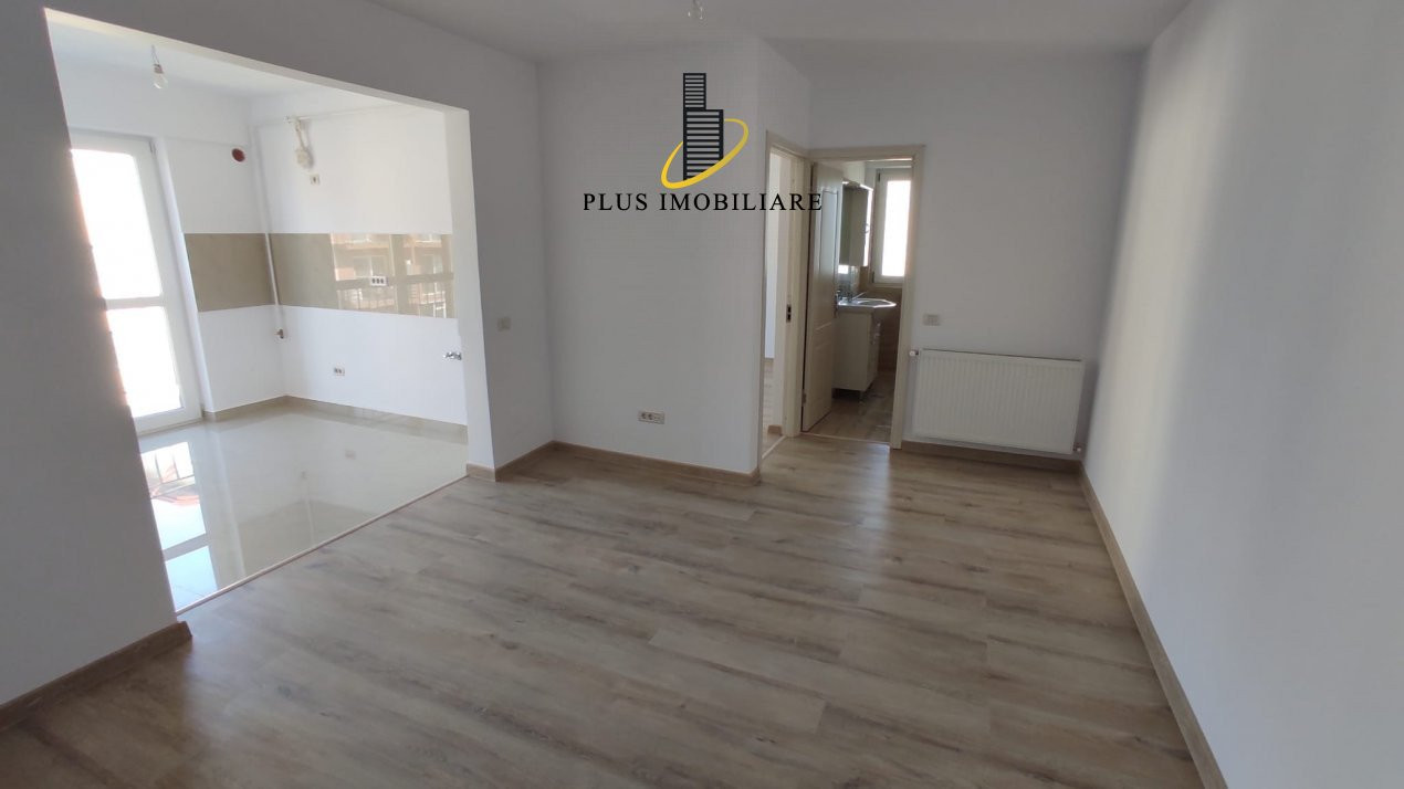 APARTAMENT 2 CAMERE, BLOC NOU, 60 MP, ETAJ 1, PARCARE