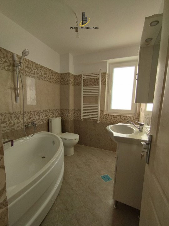 APARTAMENT 2 CAMERE, BLOC NOU, 60 MP, ETAJ 1, PARCARE