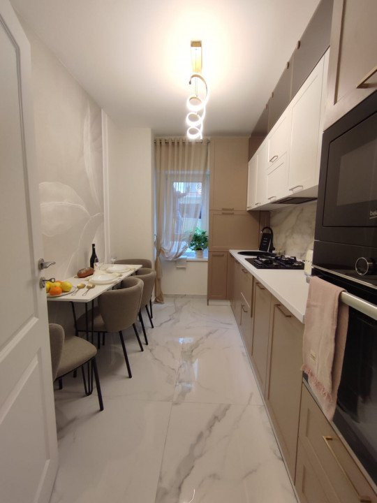 Apartament 2 camere mobilat+utilat 64,3mp Contemporan Homes 0% comision