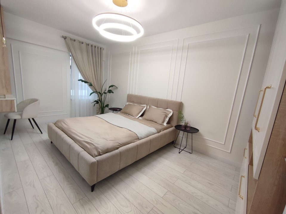 Apartament 2 camere mobilat PREMIUM 65mp INTABULAT Contemporan Homes