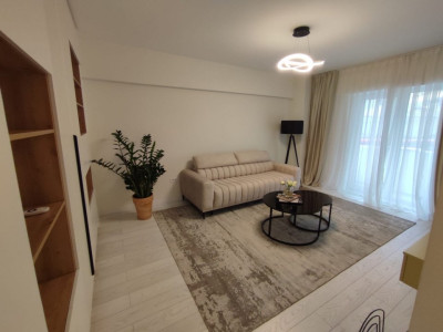 Apartament 2 camere mobilat PREMIUM 65mp INTABULAT Contemporan Homes