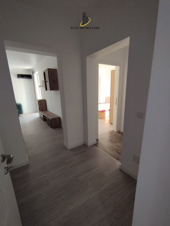 Apartament 2 camere bloc nou prima chirie Kaufland Pacurari