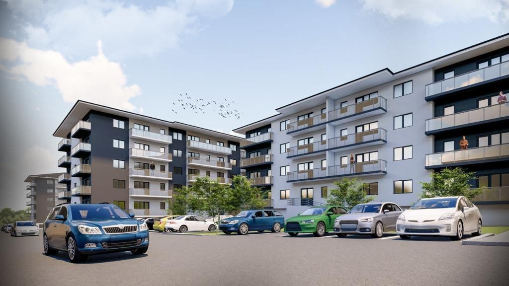 Apartament 2 camere, 57,24 mp, decomandat, Galata Iasi Sos. Voinesti