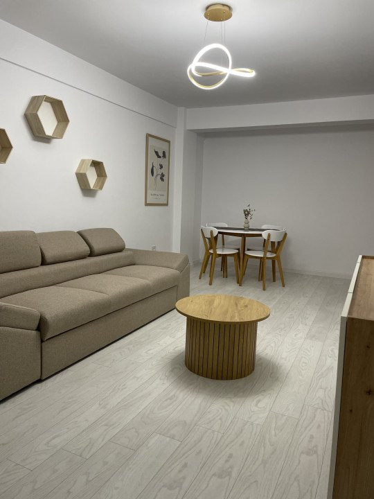 Apartament 2 camere prima chirie utilat+mobilat+loc parcare Popas Pacurari