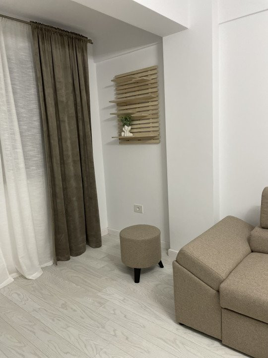 Apartament 2 camere prima chirie utilat+mobilat+loc parcare Popas Pacurari