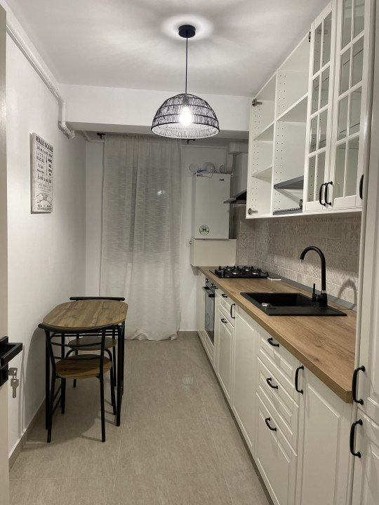 Apartament 2 camere prima chirie utilat+mobilat+loc parcare Popas Pacurari