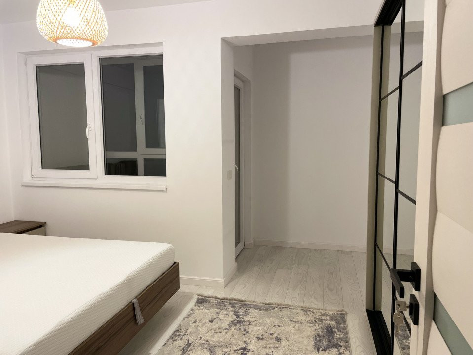 Apartament 2 camere prima chirie utilat+mobilat+loc parcare Popas Pacurari