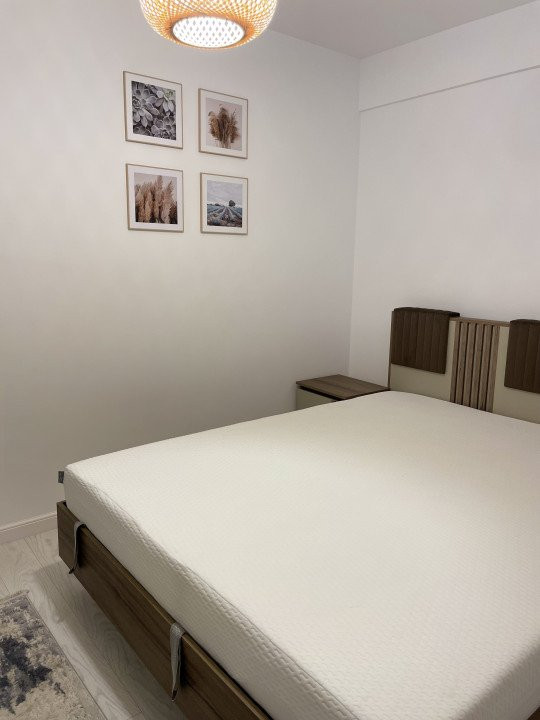 Apartament 2 camere prima chirie utilat+mobilat+loc parcare Popas Pacurari