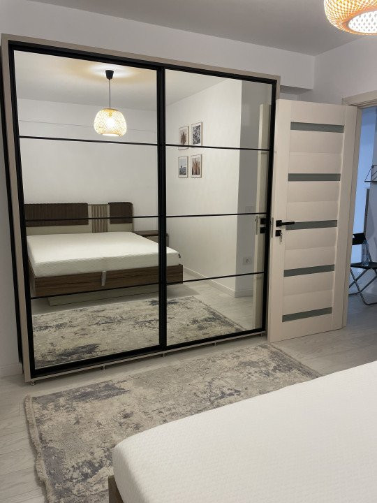 Apartament 2 camere prima chirie utilat+mobilat+loc parcare Popas Pacurari