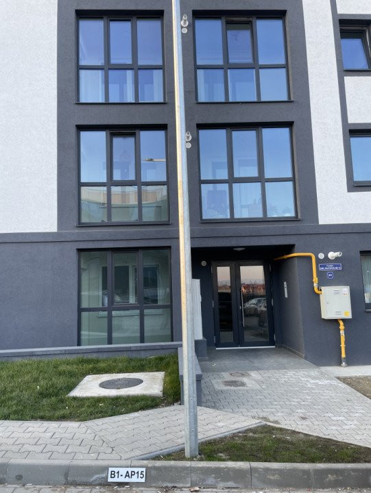 Apartament 2 camere prima chirie mobilat+parcare Pacurari-Kaufland