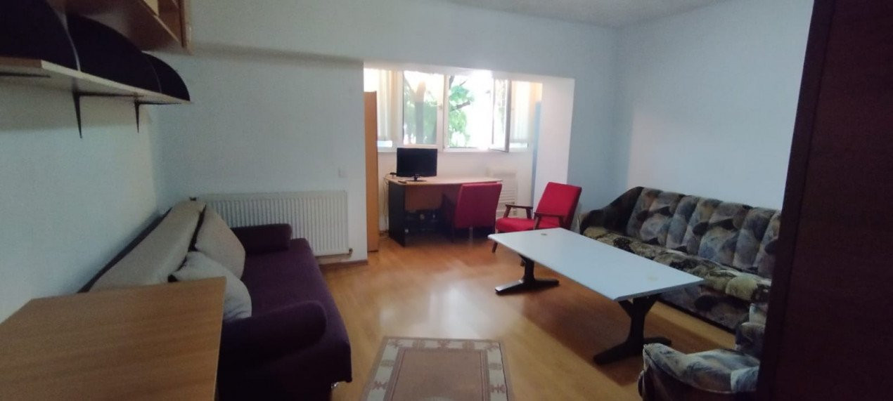 APARTAMENT 1 CAM, DECOMANDAT, ETAJ 1, MOBILAT SI UTILAT, NICOLINA