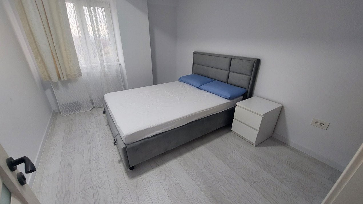 Apartament 2 camere mobilat+loc parcare Soleia Popas Pacurari 