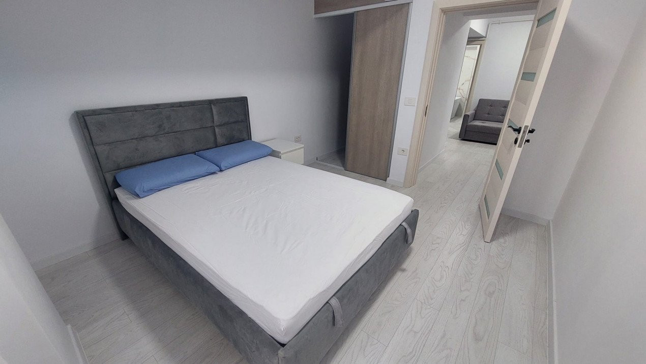 Apartament 2 camere mobilat+loc parcare Soleia Popas Pacurari 