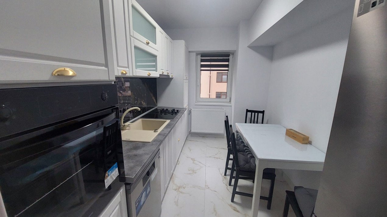 Apartament 2 camere mobilat+loc parcare Soleia Popas Pacurari 