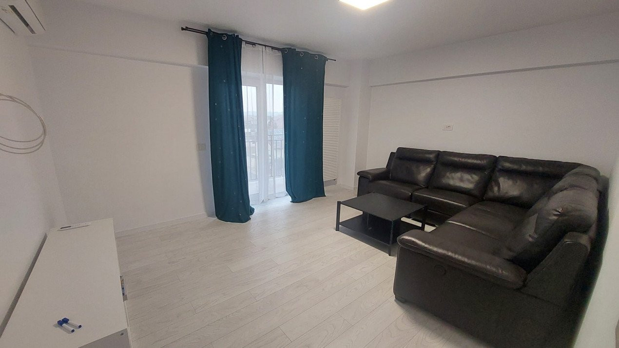 Apartament 2 camere mobilat+loc parcare Soleia Popas Pacurari 