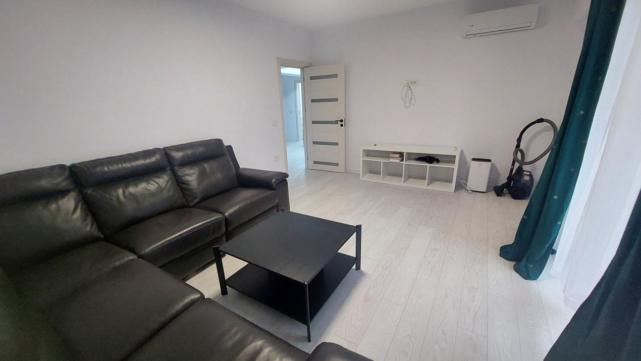 Apartament 2 camere mobilat+loc parcare Soleia Popas Pacurari 