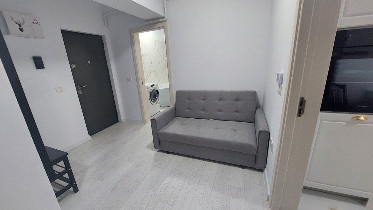 Apartament 2 camere mobilat+loc parcare Soleia Popas Pacurari 