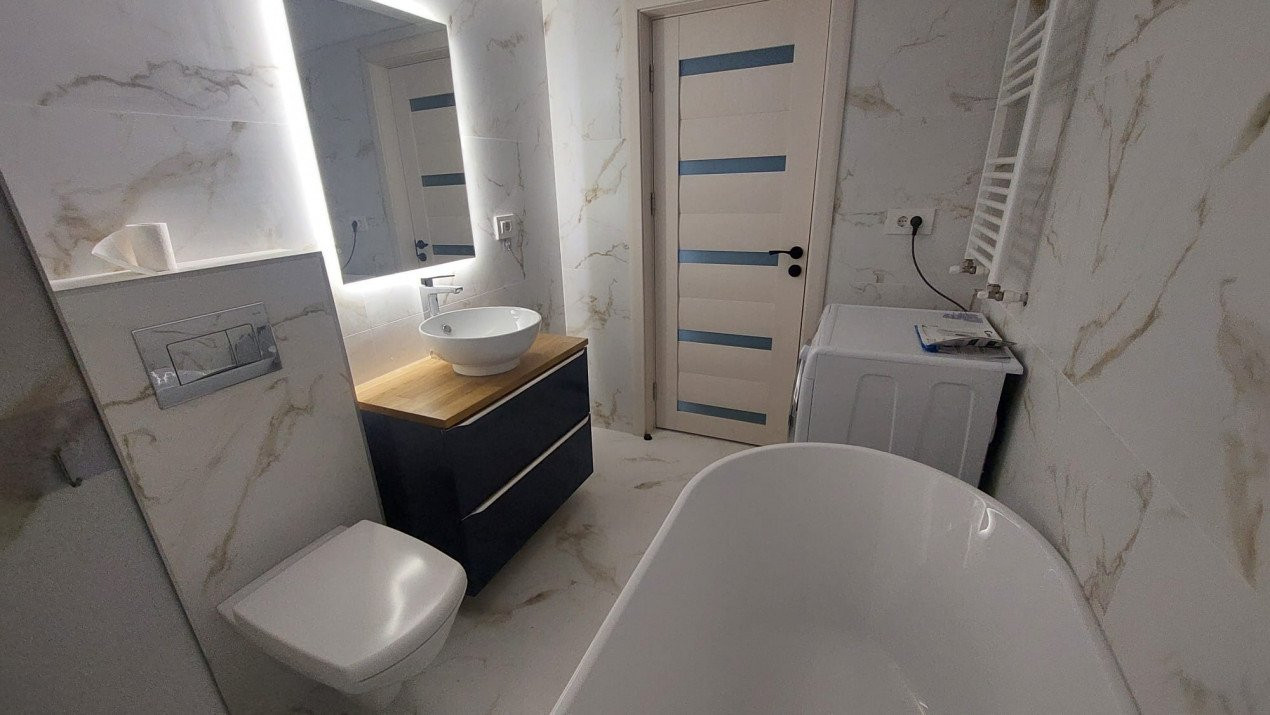 Soleia 2 camere decomandat mobilat loc parcare Popas Pacurari 