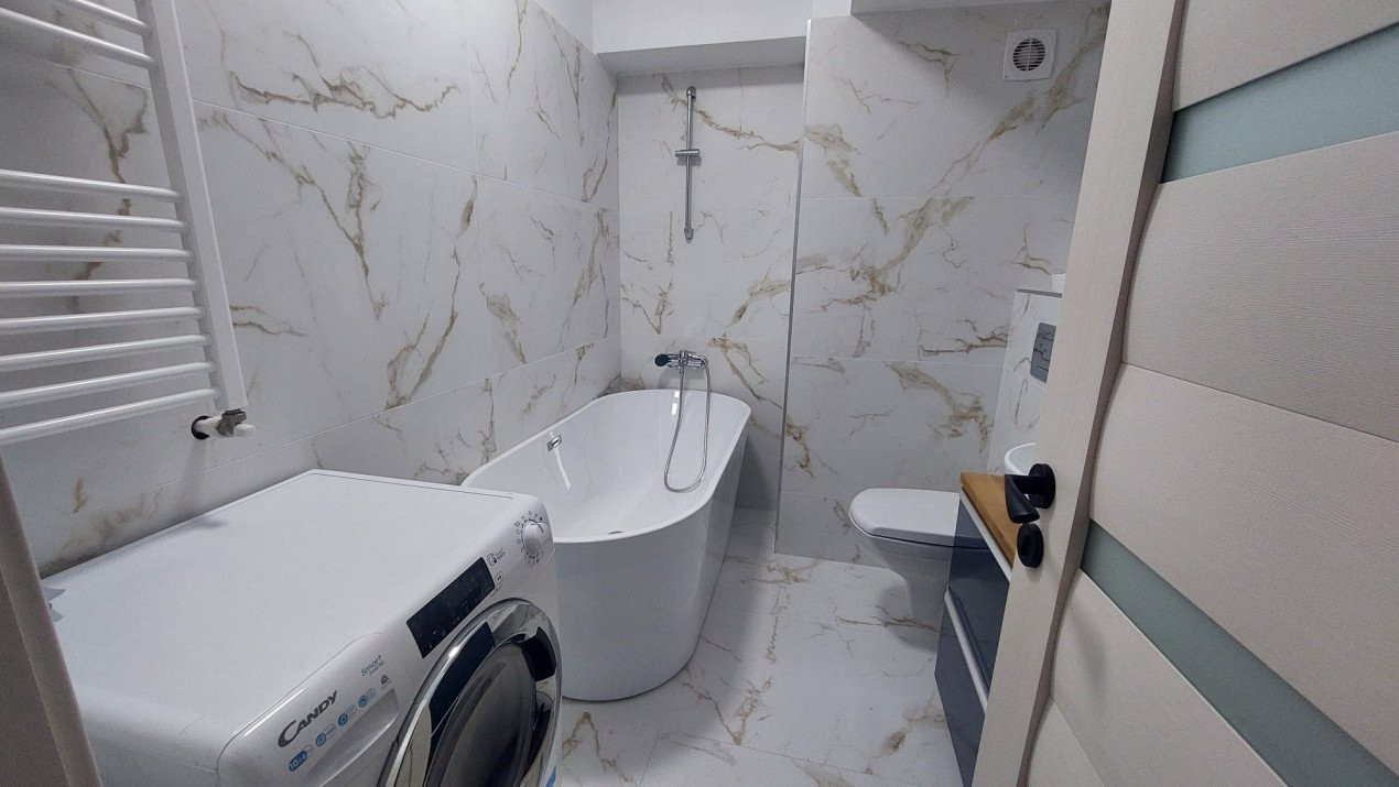 Soleia 2 camere decomandat mobilat loc parcare Popas Pacurari 