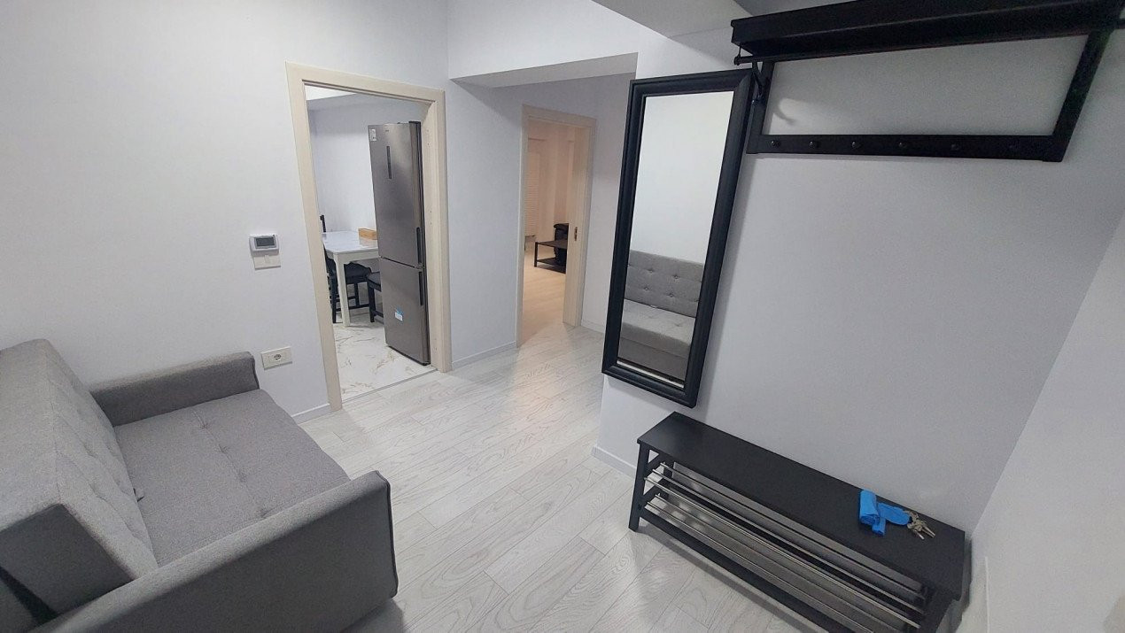 Soleia 2 camere decomandat mobilat loc parcare Popas Pacurari 
