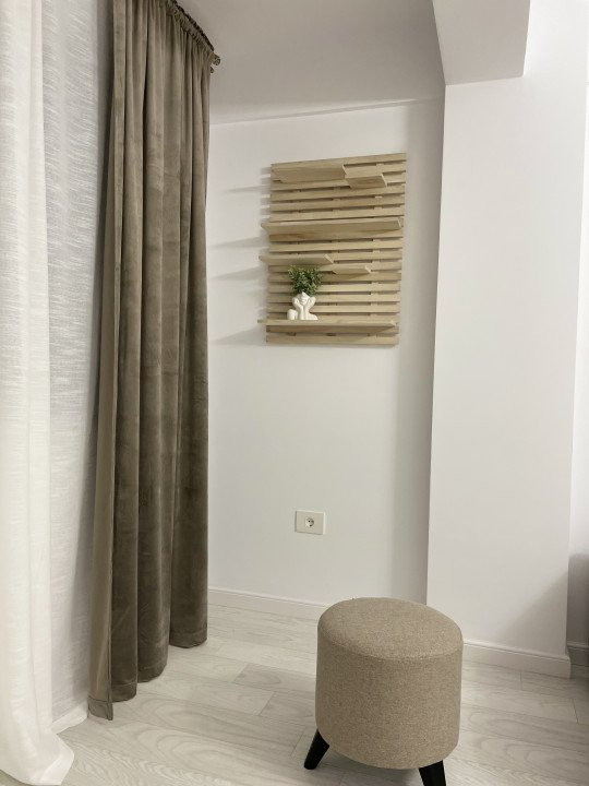 Apartament 2 camere prima chirie mobilat+parcare Rond Pacurari- Bizantiq