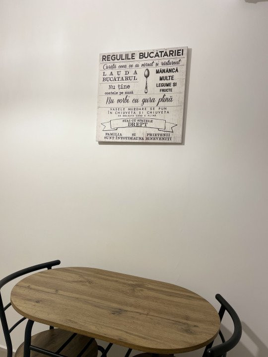 Apartament 2 camere prima chirie mobilat+parcare Rond Pacurari- Bizantiq