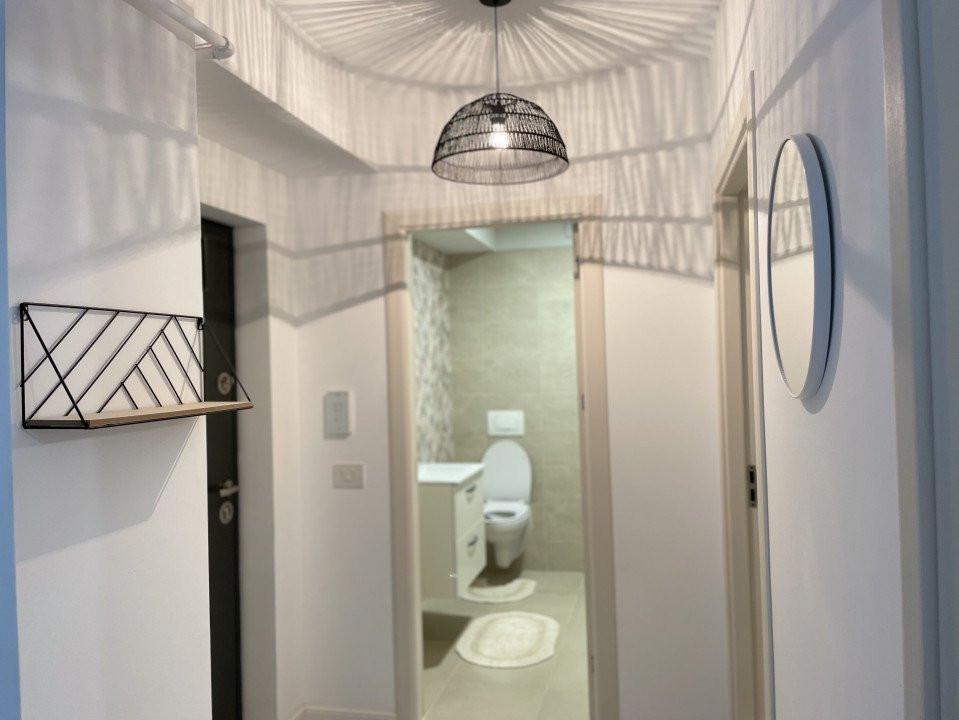 Apartament 2 camere prima chirie mobilat+parcare Rond Pacurari- Bizantiq
