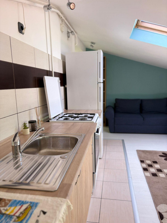 APARTAMENT 2 CAMERE, DECOMANDAT, BLOC NOU, TATARASI, MOBILAT SI UTILAT