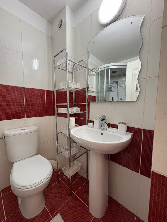 APARTAMENT 2 CAMERE, DECOMANDAT, BLOC NOU, TATARASI, MOBILAT SI UTILAT