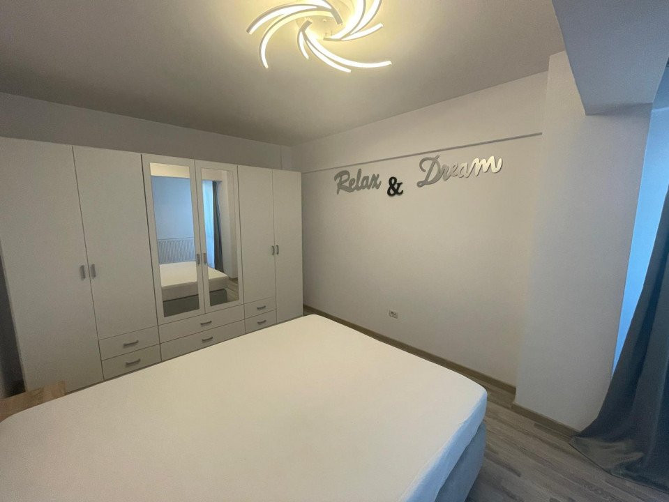 APARTAMENT 2 CAMERE, MOBILAT SI UTILAT, VALEA LUPULUI,ARATA FOARTE BINE!