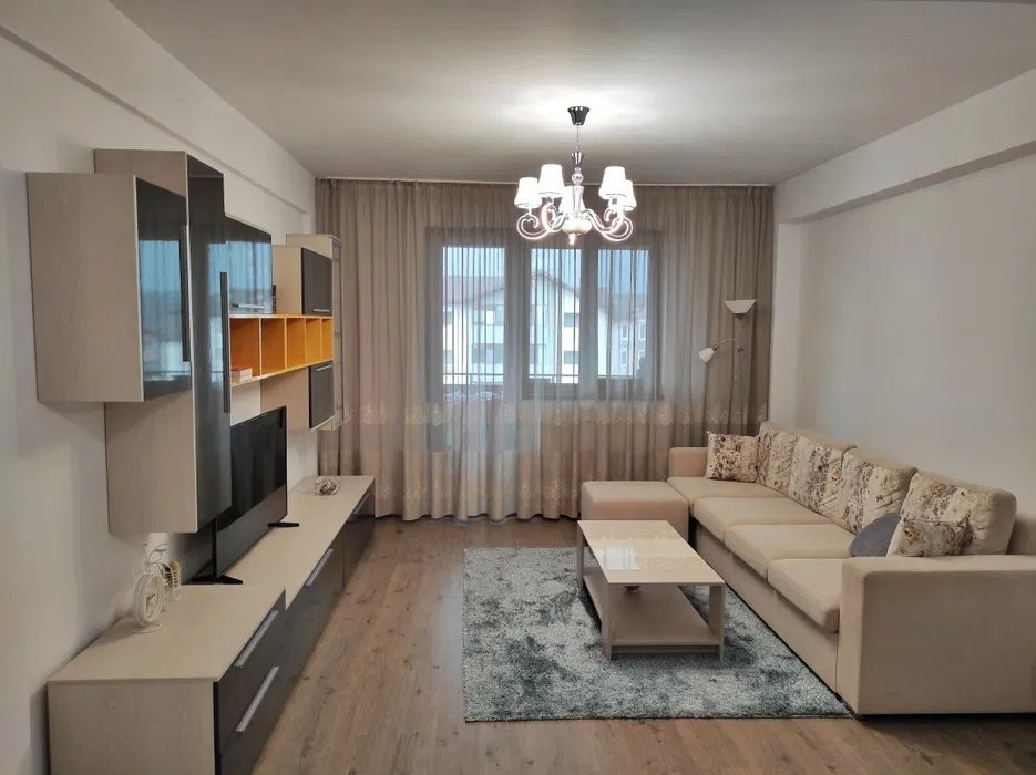 APARTAMENT 2 CAMERE, DECOMANDAT, MOBILAT, UTILAT, BOXA SI LOC PARCARE INTABULATE