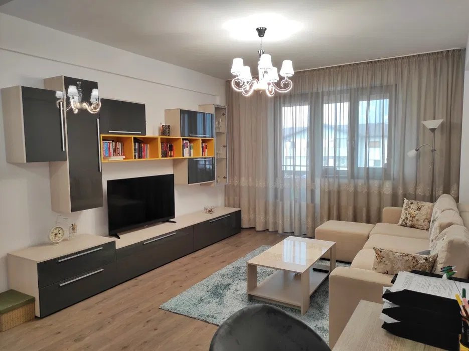 APARTAMENT 2 CAMERE, DECOMANDAT, MOBILAT, UTILAT, BOXA SI LOC PARCARE INTABULATE