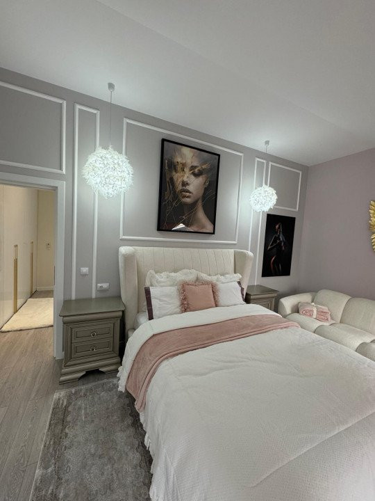 Apartament 3 camere Duplex Lux 128mp mobilat utilat Premium Pacurari-Kaufland 