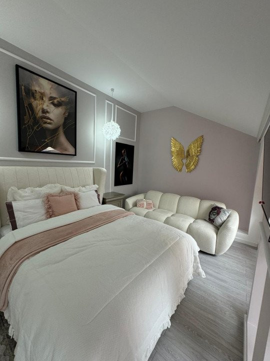 Apartament 3 camere Duplex Lux 128mp mobilat utilat Premium Pacurari-Kaufland 
