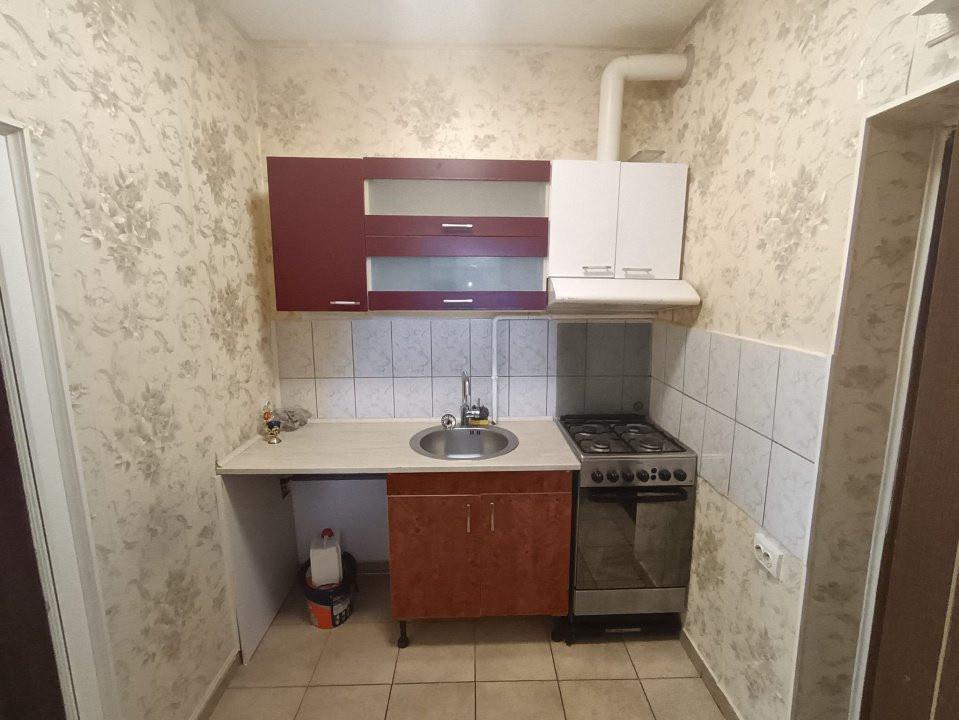 GARSONIERA, 21 M.P. ETAJ 1 DIN 4, ZONA PODU ROS-TESATURA