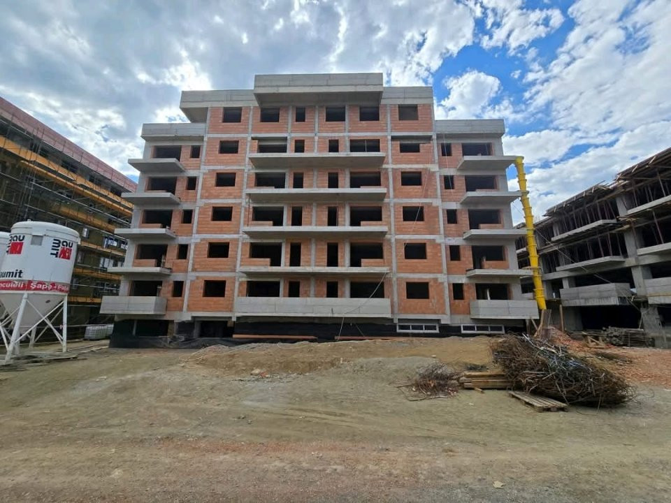 Apartament 1 camera, 41,5 mp, decomandat, Panoramic Galata Iasi 0% comision