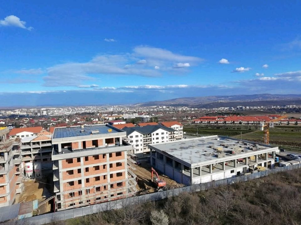 Apartament 1 camera, 41,5 mp, decomandat, Panoramic Galata Iasi 0% comision