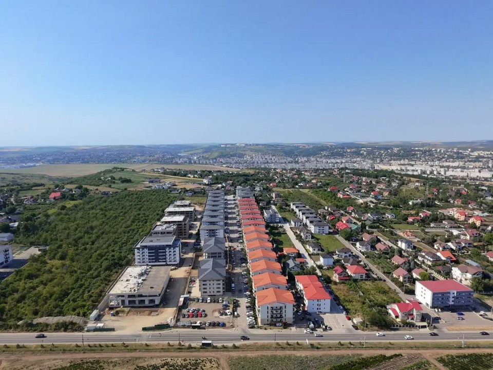 Apartament 1 camera, 41 mp,  Panoramic Galata Iasi-TVA 21% inclus