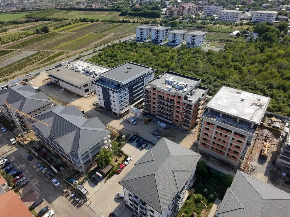 Apartament 1 camera, 41 mp,  Panoramic Galata Iasi-TVA 21% inclus