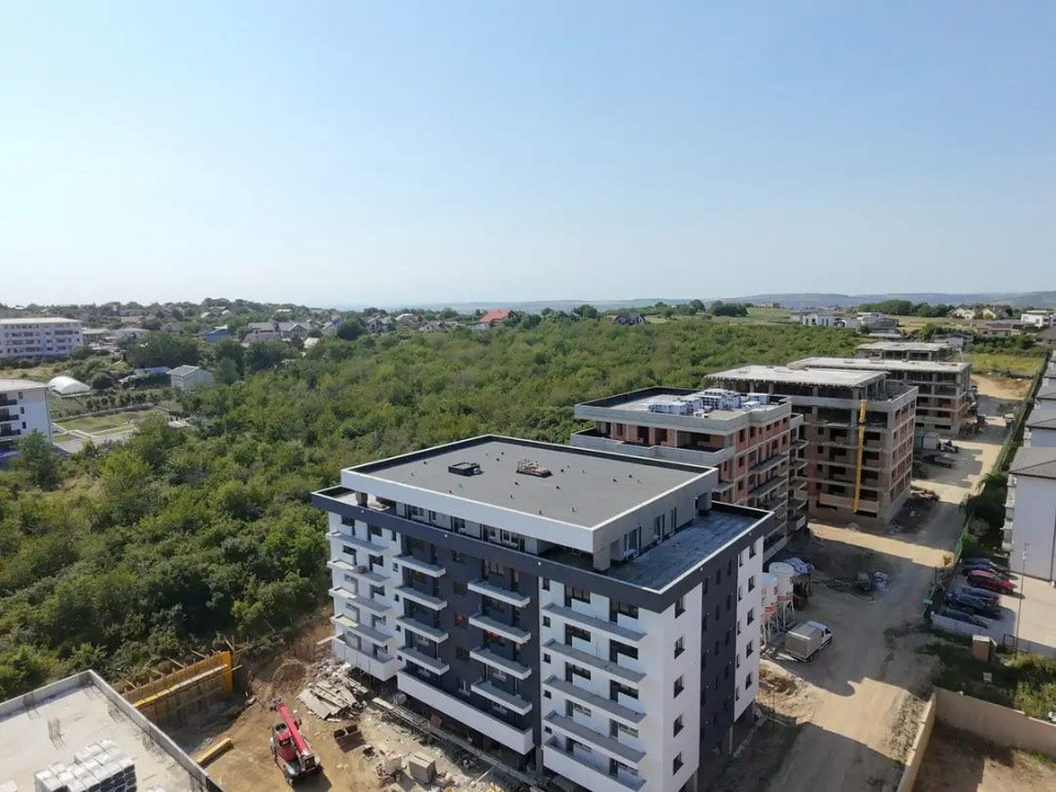 Apartament 1 camera, 41 mp,  Panoramic Galata Iasi-TVA 21% inclus