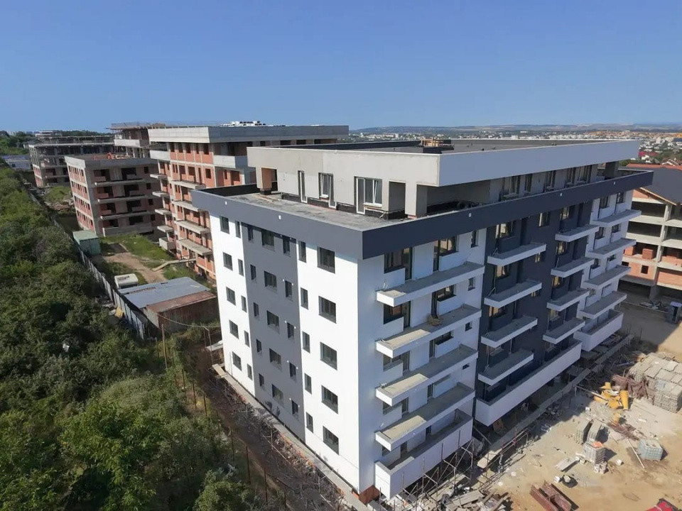 Apartament 2 camere, 57,5mp, decomandat, Panoramic Galata Iasi 0% comision