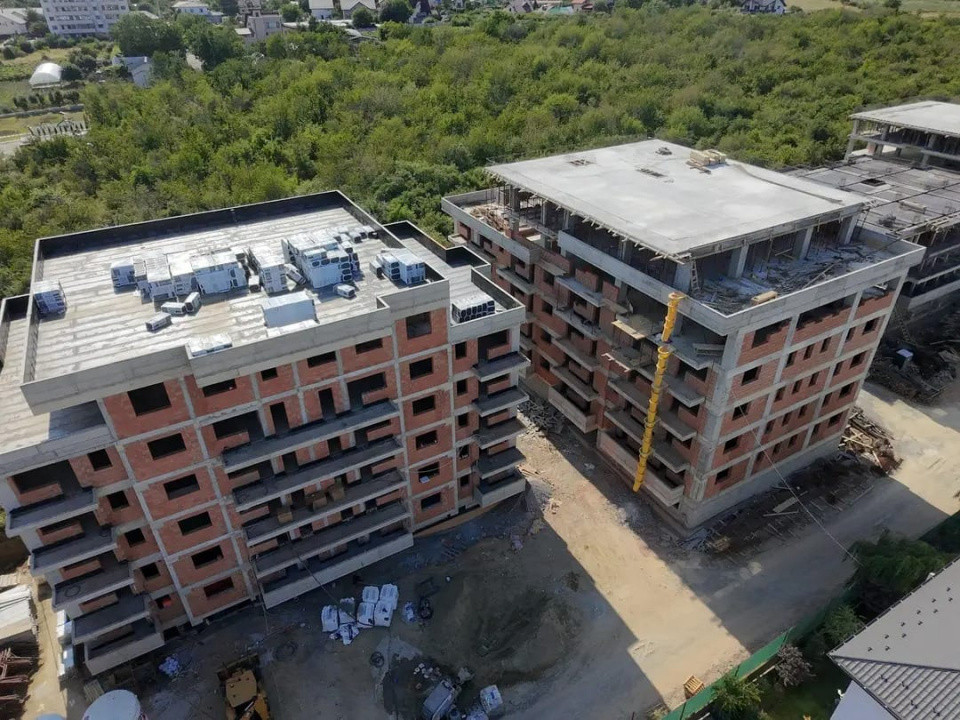 Apartament 2 camere, 57,5mp, decomandat, Panoramic Galata Iasi 0% comision