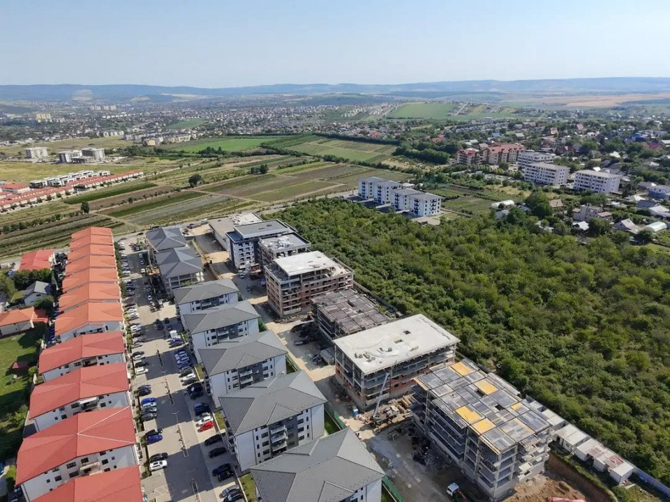 Apartament 2 camere, 57,5mp, decomandat, Panoramic Galata Iasi 0% comision