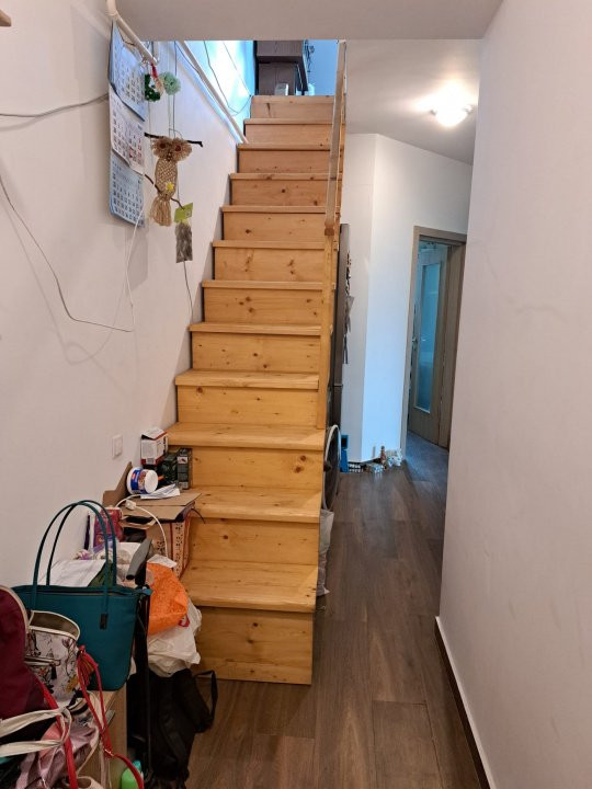 APARTAMENT 3 CAM, DECOMANDAT, 2 NIVELE, GARAJ, BLOC NOU, VISOIANU