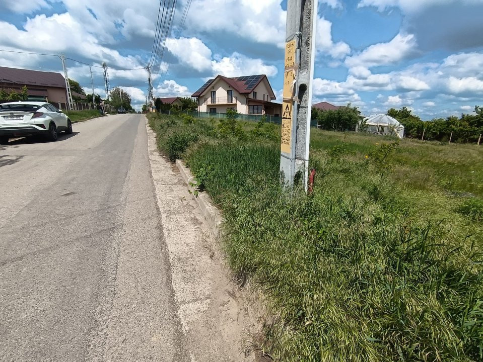 TEREN INTRAVILAN, TOATE UTILITATILE, DESCHIDERE LA SOSEA, ACTE IN REGULA, HORPAZ