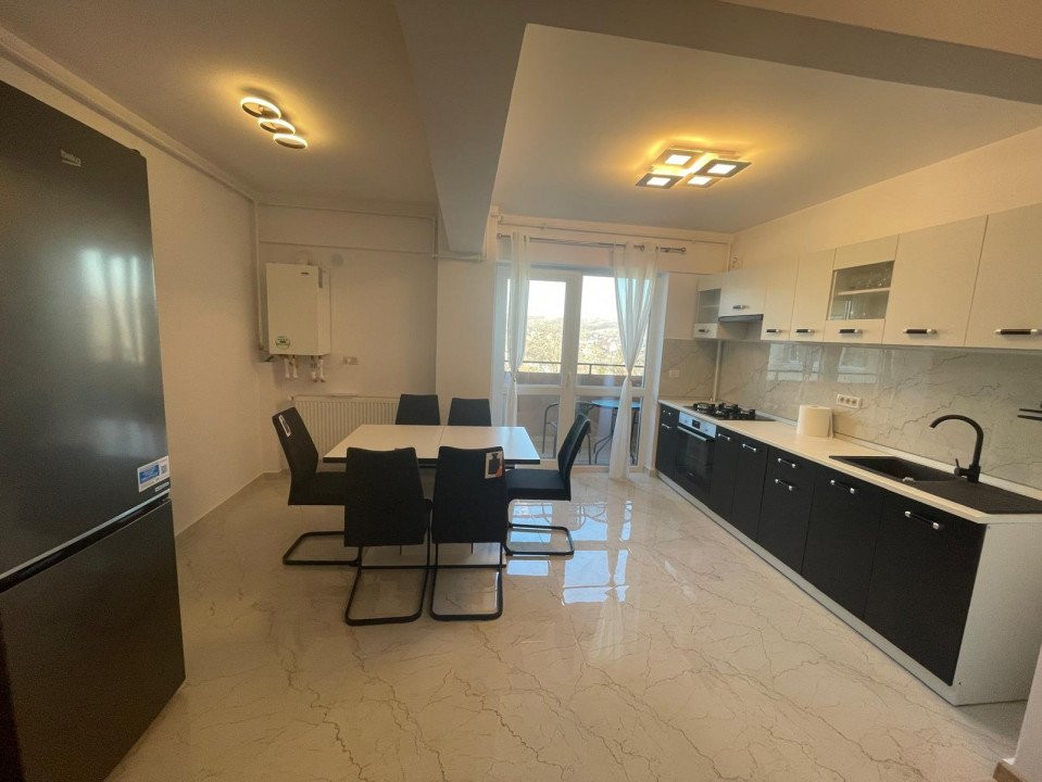 APARTAMENT 2 CAMERE, MOBILAT SI UTILAT,ABSOLUT NOU, LOC DE PARCARE INCLUS!